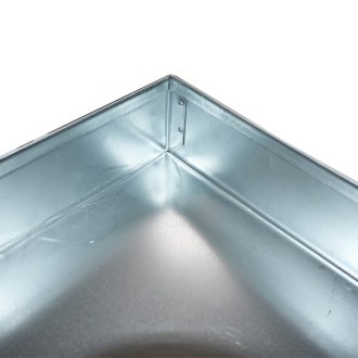 Metal hive cover 3 cm - 530x530x60