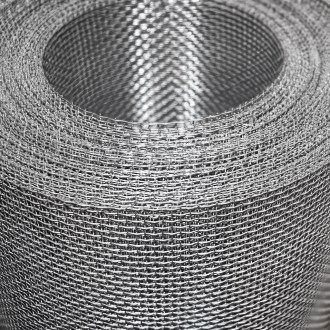 Stainless steel (201) wire mesh 3,15/0,8 - 1 m