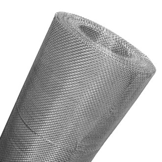Stainless steel (304) wire mesh 3,15/0,8 - roll 10 m