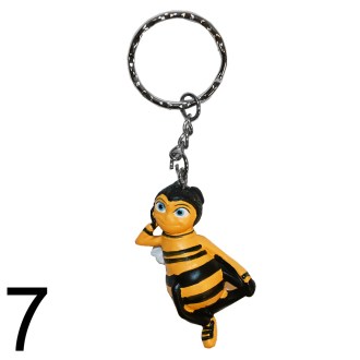 Key pendant - keychain - metal