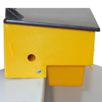 Entrance pollen trap for pollen collection 37.5 cm