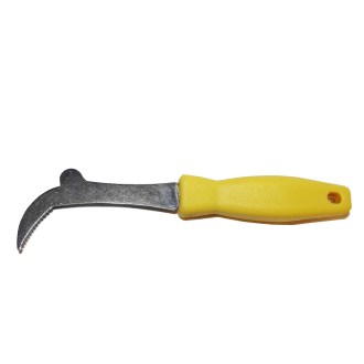 Hive tool with plastic handle