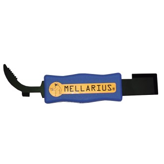 Medium hive tool Mellarius with plastic handle - POCKET