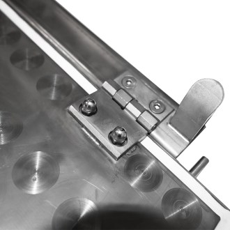 Stainless steel foundation mold with water cooling