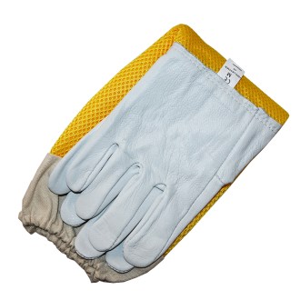 Goat Skin Gloves, sizes: S-XXL with ventilation
