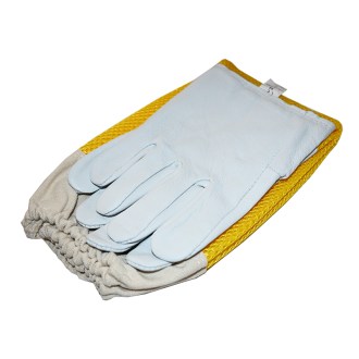 Goat Skin Gloves, sizes: S-XXL with ventilation