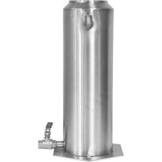Candle making holder set (3 pcs) with container