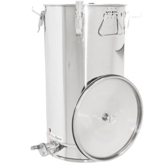 50 kg honey tank with gate and sealing lid - Imgut
