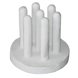 Queen cell cups silicone mold for 7 cups
