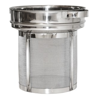 Cylindrical strainer Mellarius® for 25 kg honey  tanks