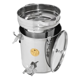 Conical strainer Mellarius® for 25 kg honey  tanks