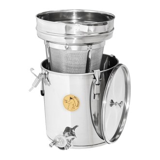 Conical strainer Mellarius® for 35 kg honey  tanks
