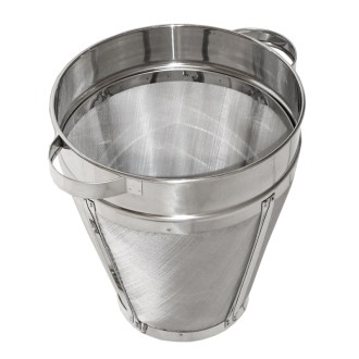 Conical expanded strainer Mellarius® for 35 kg  honey tanks