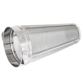 Conical expanded strainer Mellarius® for 50 kg  honey tanks