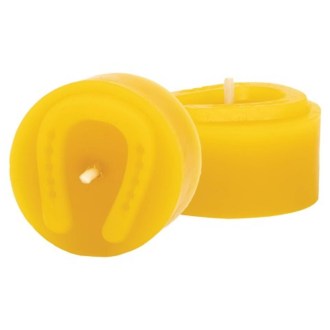 Silicone candle mold - tea light horseshoe - 1.8 cm - FS502