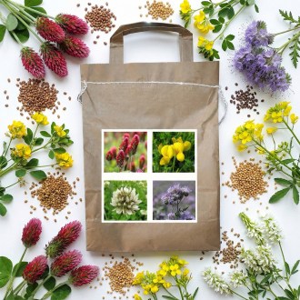 Nectar-producing Harmony Blend for bees Type 1 - 1 kg