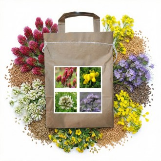 Nectar-producing Harmony Blend for bees Type 1 - 1 kg