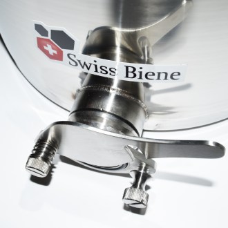 35 kg honey tank with gate - Swiss Biene