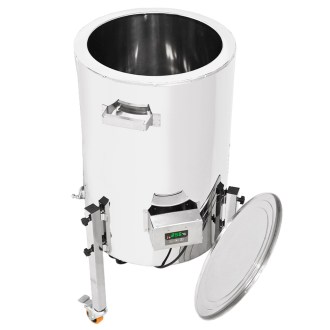Honey settling and decrystallization tank with heating Mellarius MaxiLine 230 V - 185 liters / 260 kg