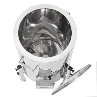 Honey settling and decrystallization tank with heating Mellarius MaxiLine 230 V - 163 liters / 225 kg
