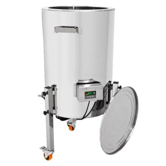 Honey settling and decrystallization tank with heating Mellarius MaxiLine 230 V - 133 liters / 185 kg