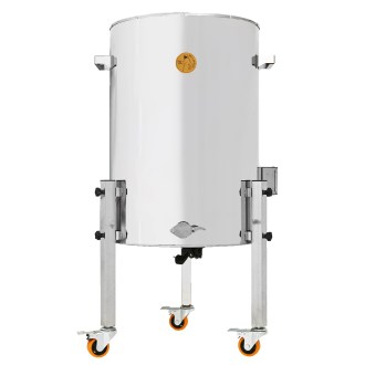 Honey settling and decrystallization tank with heating Mellarius MaxiLine 230 V - 74 liters / 100 kg