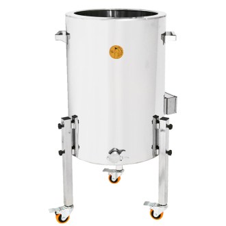 Uncapping melting tank with heating Mellarius MaxiLine 230 V - 54 liters / 70 kg