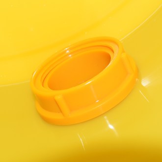 Plastic bucket - honey tank with gate 25/40 kg