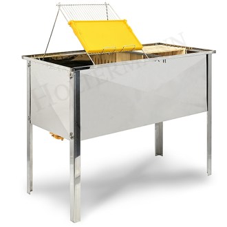 Uncapping table with cover - medium