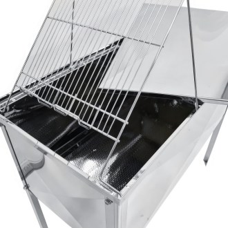 Uncapping table Mellarius with lid - 100 cm