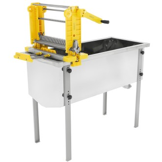 Manual uncapping table vertical, Optima 1000mm, 1/2 Dadant Blatt