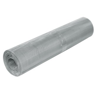 Beekeeping expanded metal - aluminum, mesh 4 mm, roll 0.5 × 10 m