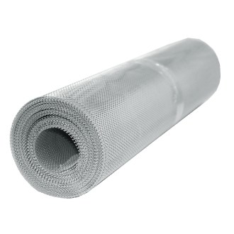 Beekeeping expanded metal - aluminum, mesh 4 mm, roll 0.42 × 10 m