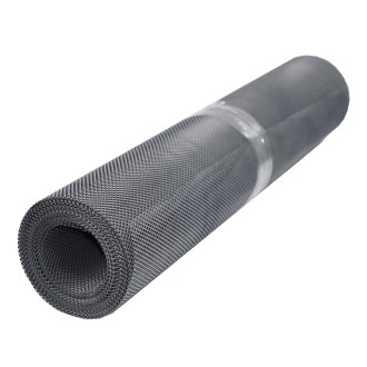 Beekeeping expanded metal - stainless steel, mesh 4 mm, roll 0.42 × 10 m