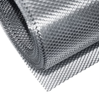 Expanded metal galvanized 0,42/10 m