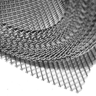 Beekeeping expanded metal - galvanized, mesh 4 mm, roll 0.42 × 10 m