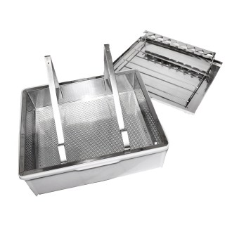 Uncaping tray ApiNord for 1 frame