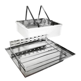Uncaping tray ApiNord for 1 frame