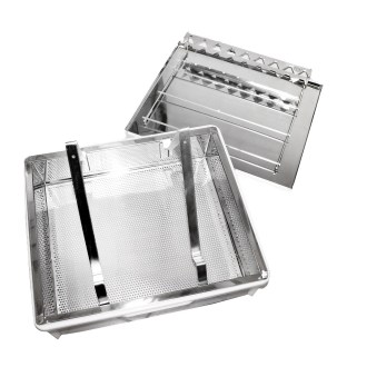 Uncapping tray ApiNord for 2 frames