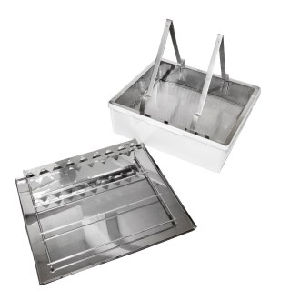 Uncapping tray ApiNord for 2 frames