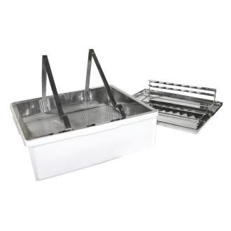 Uncaping tray ApiNord for 1 frame