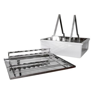 Uncapping tray ApiNord for 2 frames