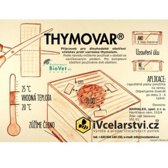 THYMOVAR strips 2 x 5 pcs