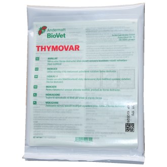 THYMOVAR strips 2 x 5 pcs