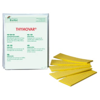 THYMOVAR strips 2 x 5 pcs