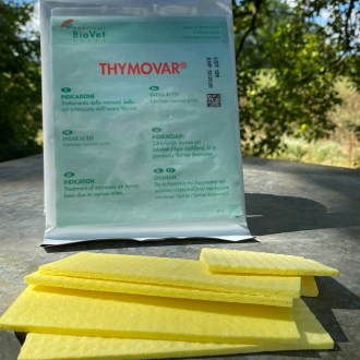 THYMOVAR strips 2 x 5 pcs