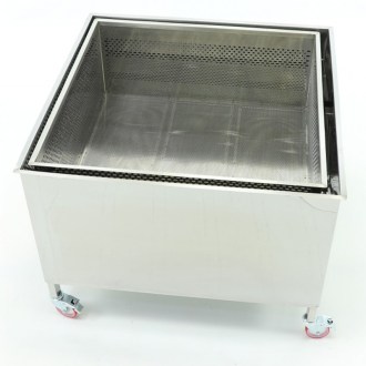 Wax melter for 100 Dadant frames