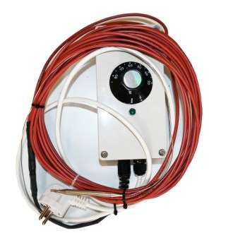 Heating cable with regulation MERKUR - 3 m