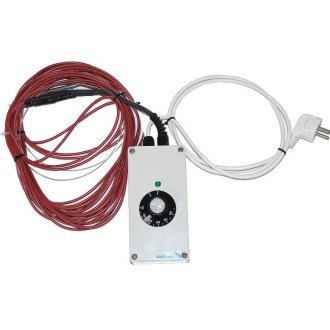 Heating Cable with Regulation MERKUR - 8 m