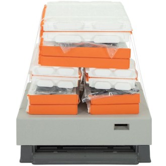 Dadant Blatt OPTIMA Beehive, varnished (ORANGE), disassembled 10 frames